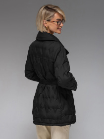 Женская демисезонная куртка ультралегкая весна-осень Viva Wear модель 8900 модель 8900-black Женская демисезонная куртка ультралегкая весна-осень Viva Wear модель 8900 модель 8900-black Фото