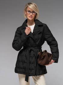 Женская демисезонная куртка ультралегкая весна-осень Viva Wear модель 8900 модель 8900-black Женская демисезонная куртка ультралегкая весна-осень Viva Wear модель 8900 модель 8900-black Фото