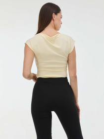 Футболка женская без рукавов желтая ORSAY (1002337 X12-0722) модель 1002337-X12-0722 Фото