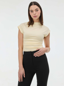 Футболка женская без рукавов желтая ORSAY (1002337 X12-0722) модель 1002337-X12-0722 Фото