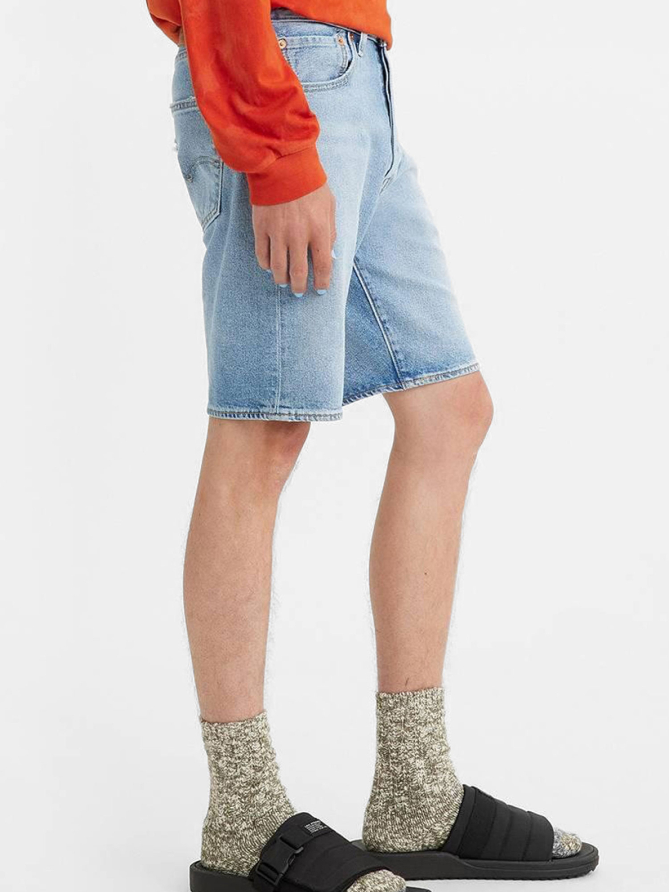 Джинсовые шорты Levi's модель 36512;0186 Фото