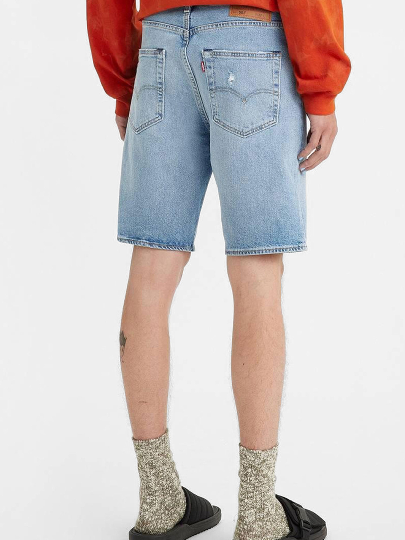 Джинсовые шорты Levi's модель 36512;0186 Фото