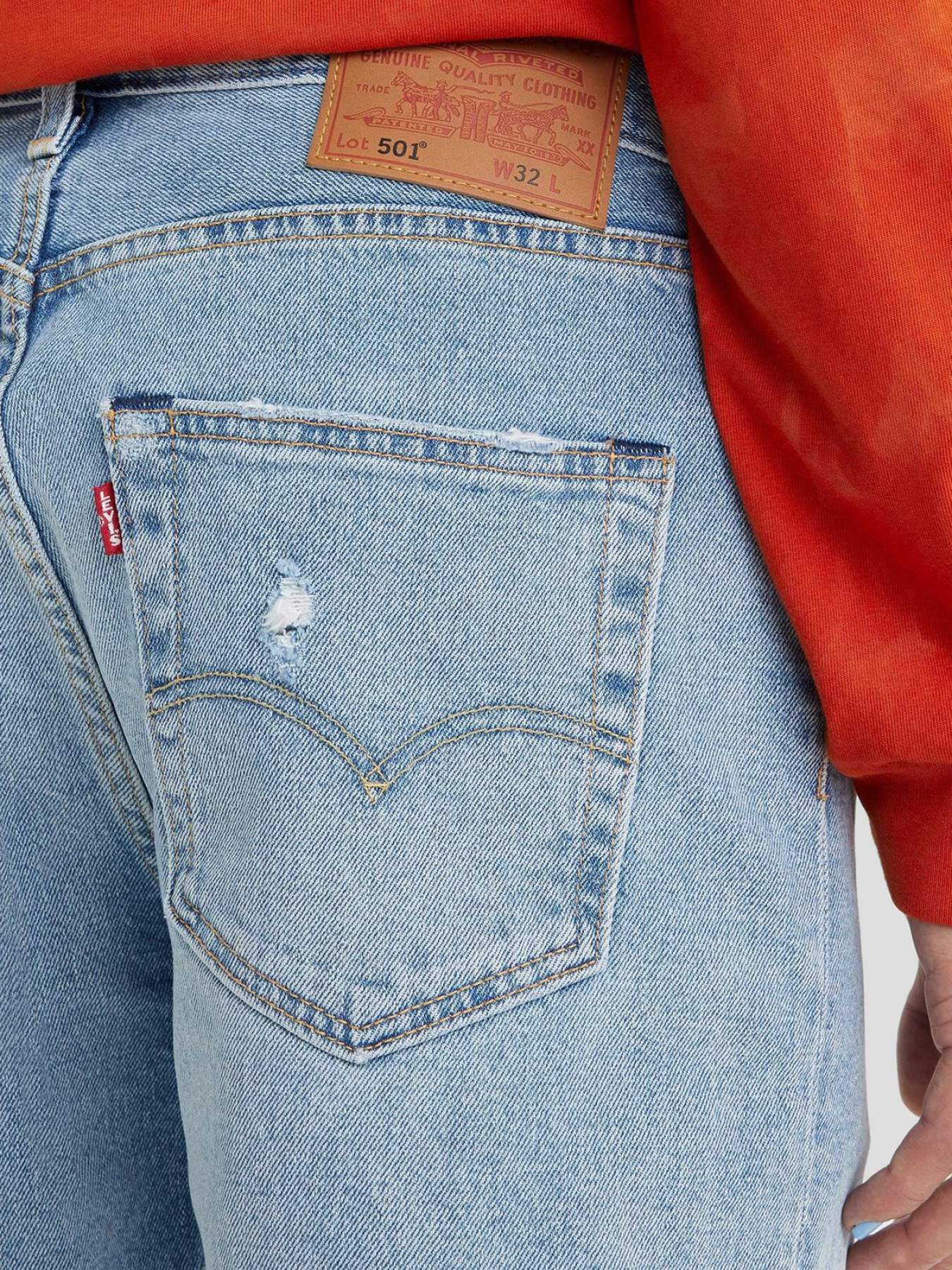 Джинсовые шорты Levi's модель 36512;0186 Фото