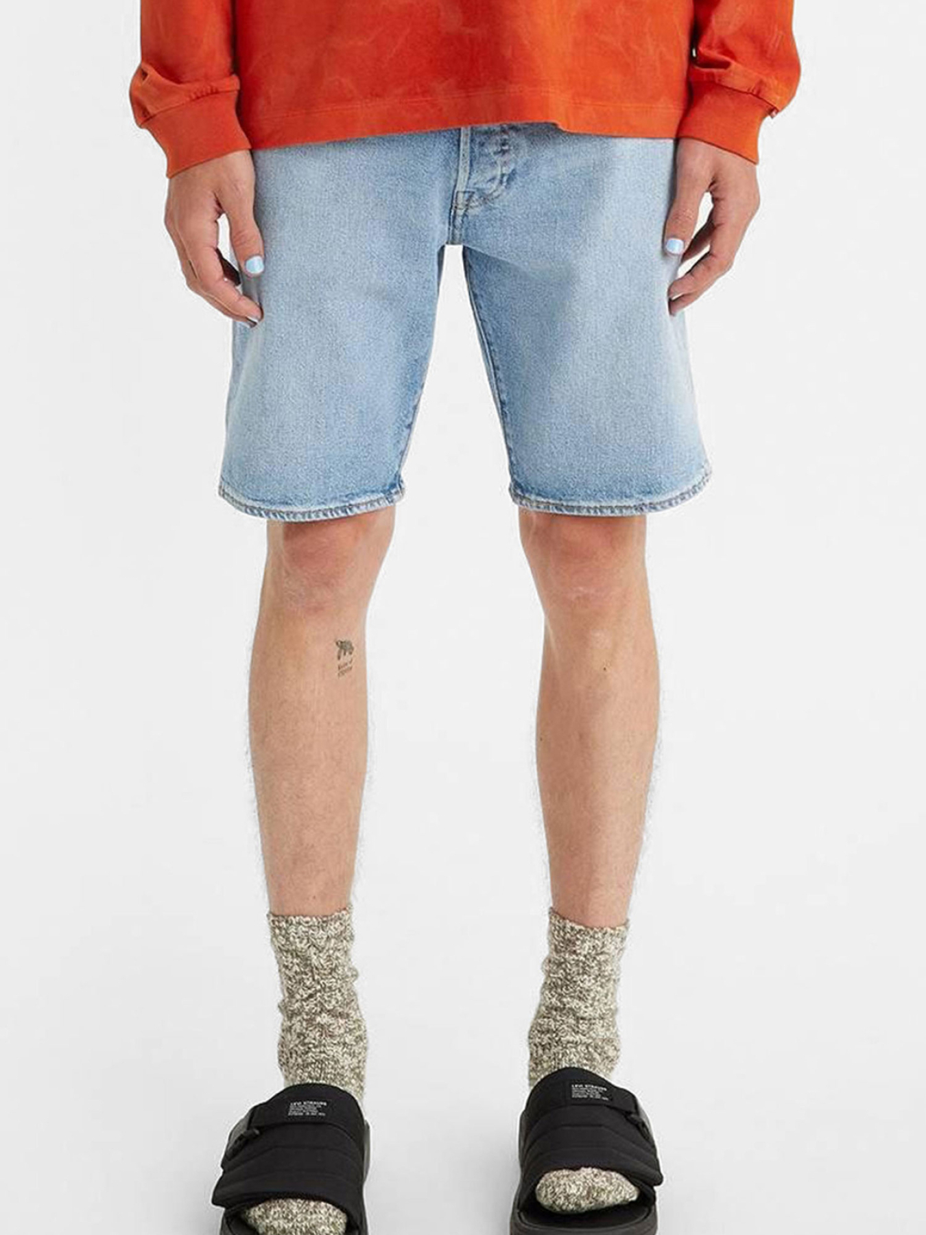 Джинсовые шорты Levi's модель 36512;0186 Фото