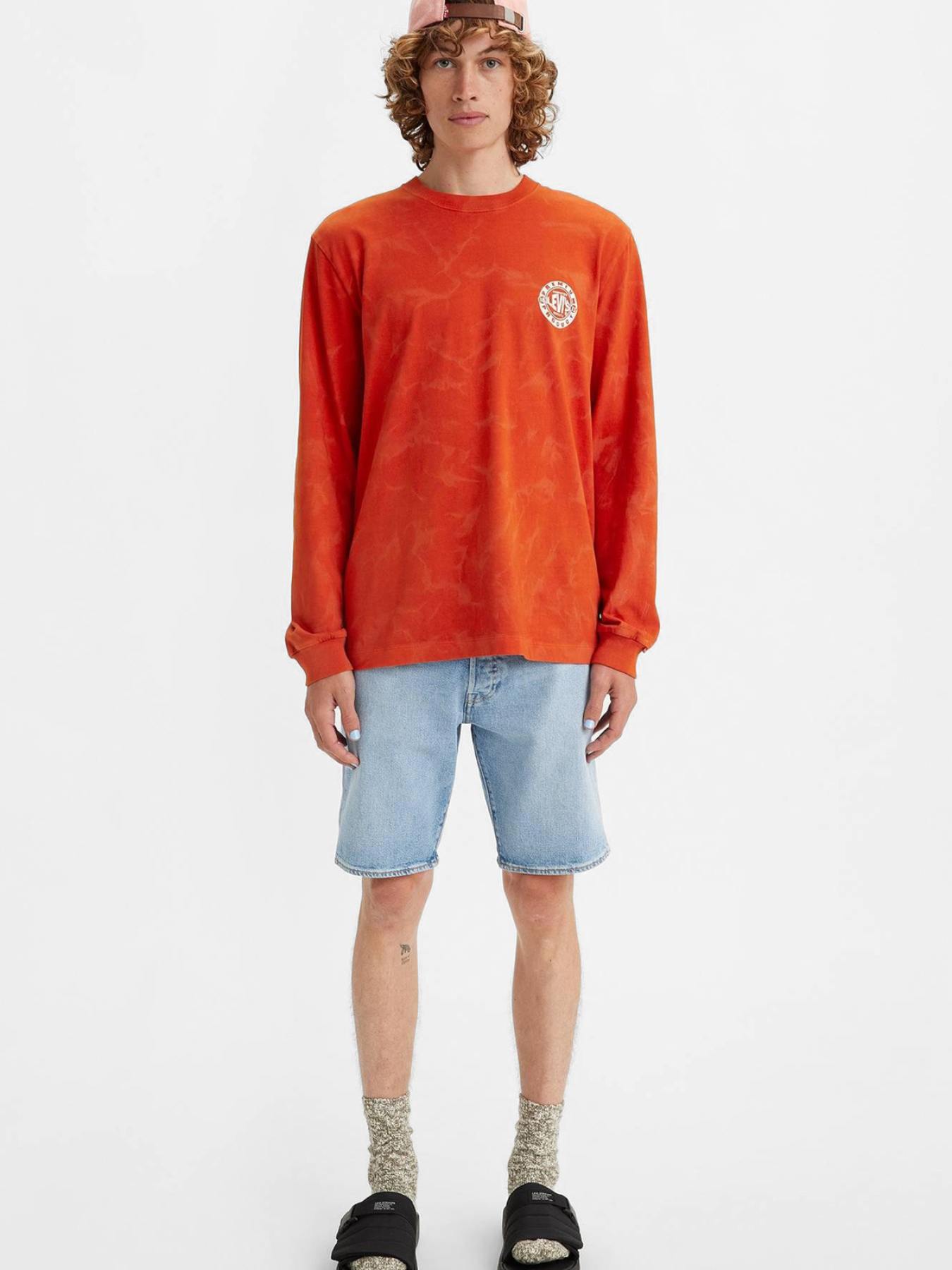 Джинсовые шорты Levi's модель 36512;0186 Фото