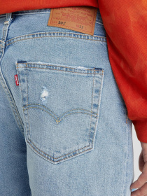 Джинсовые шорты Levi's модель 36512;0186 Джинсовые шорты Levi's модель 36512;0186 Фото