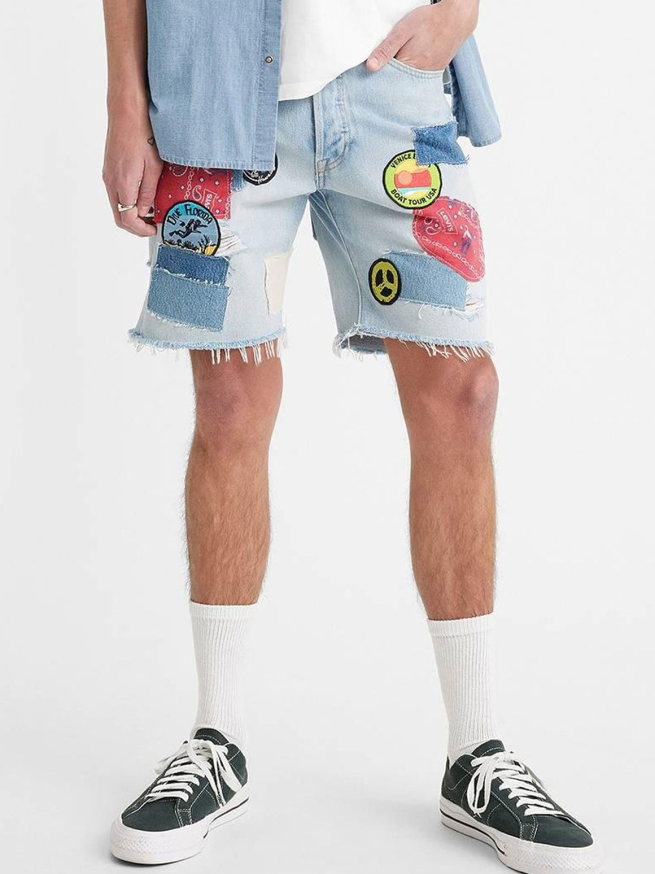 Джинсові шорти Levi's модель 36512;0201 Фото