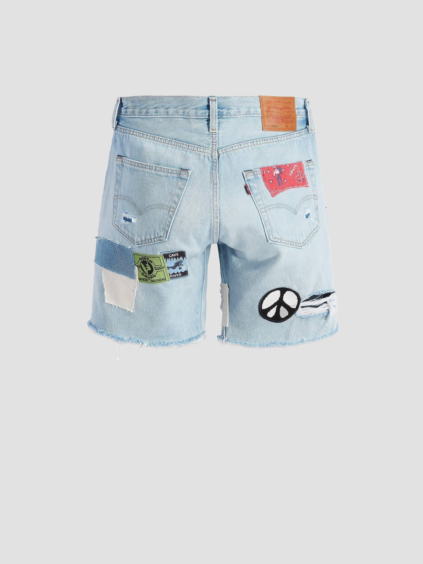 Джинсові шорти Levi's модель 36512;0201 Фото