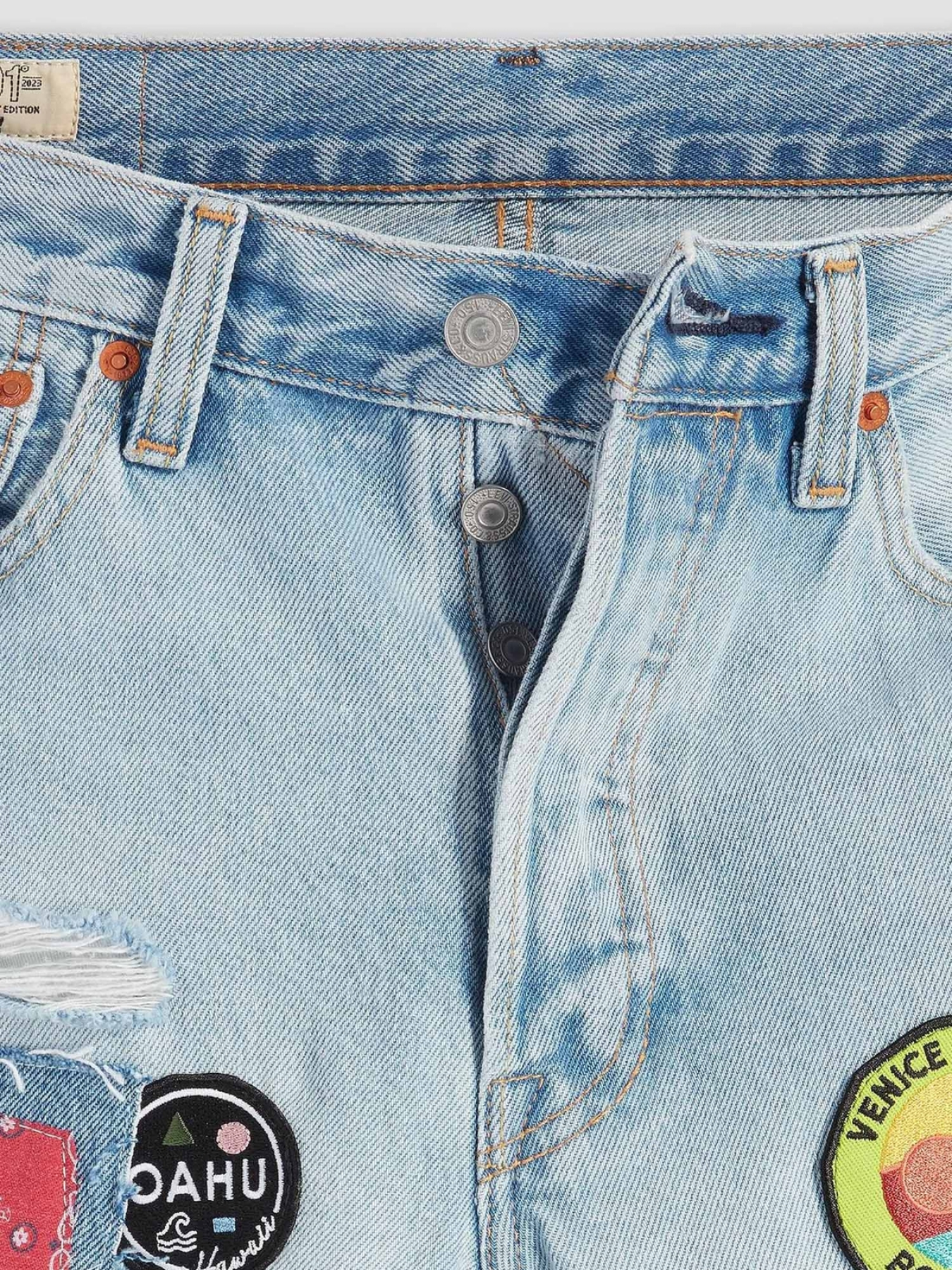 Джинсові шорти Levi's модель 36512;0201 Фото