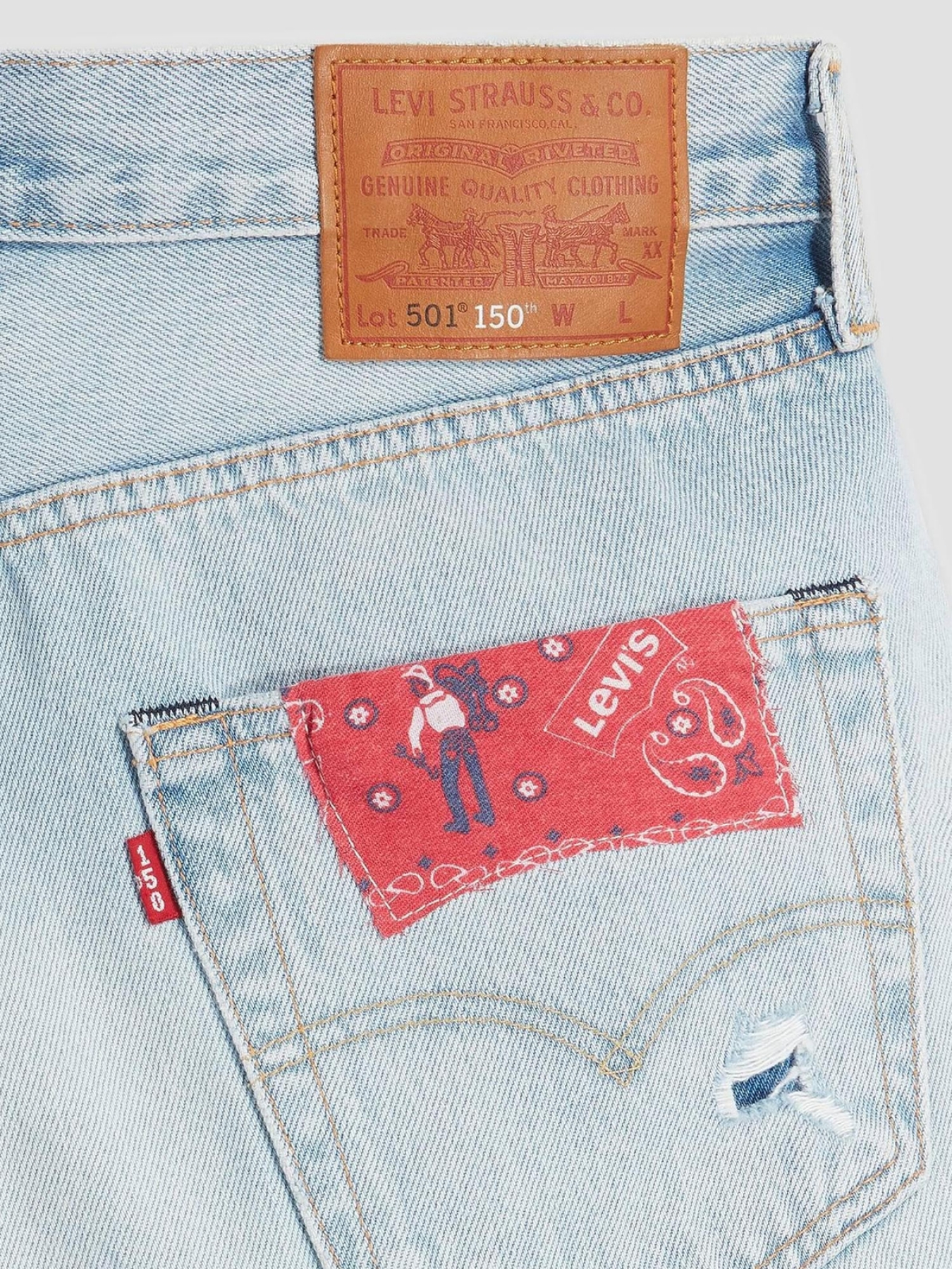 Джинсові шорти Levi's модель 36512;0201 Фото