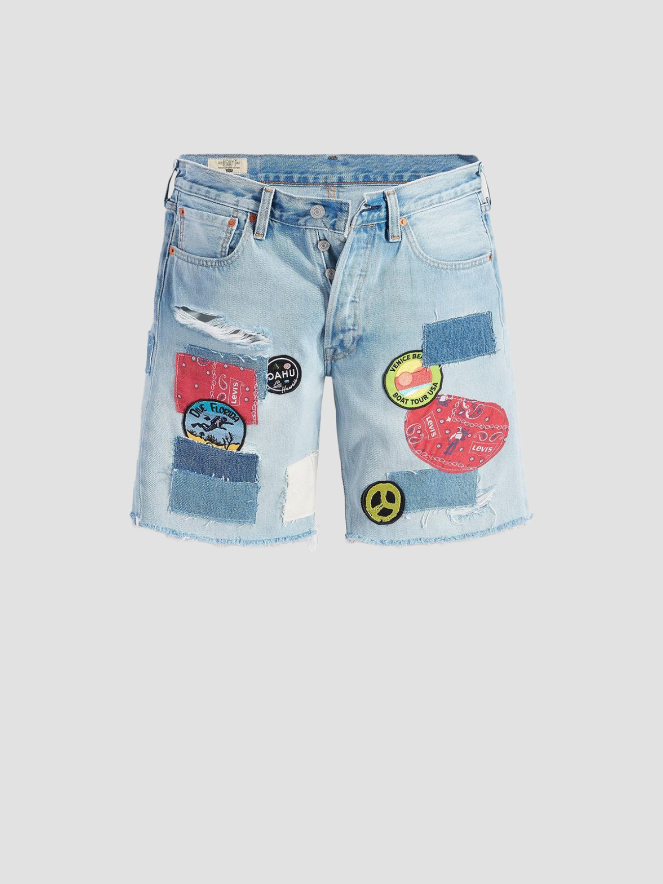 Джинсові шорти Levi's модель 36512;0201 Фото