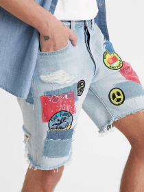 Джинсові шорти Levi's модель 36512;0201 Фото