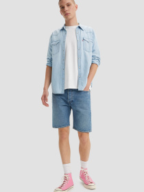 Джинсовые шорты Levi's модель 36512;0235 Джинсовые шорты Levi's модель 36512;0235 Фото