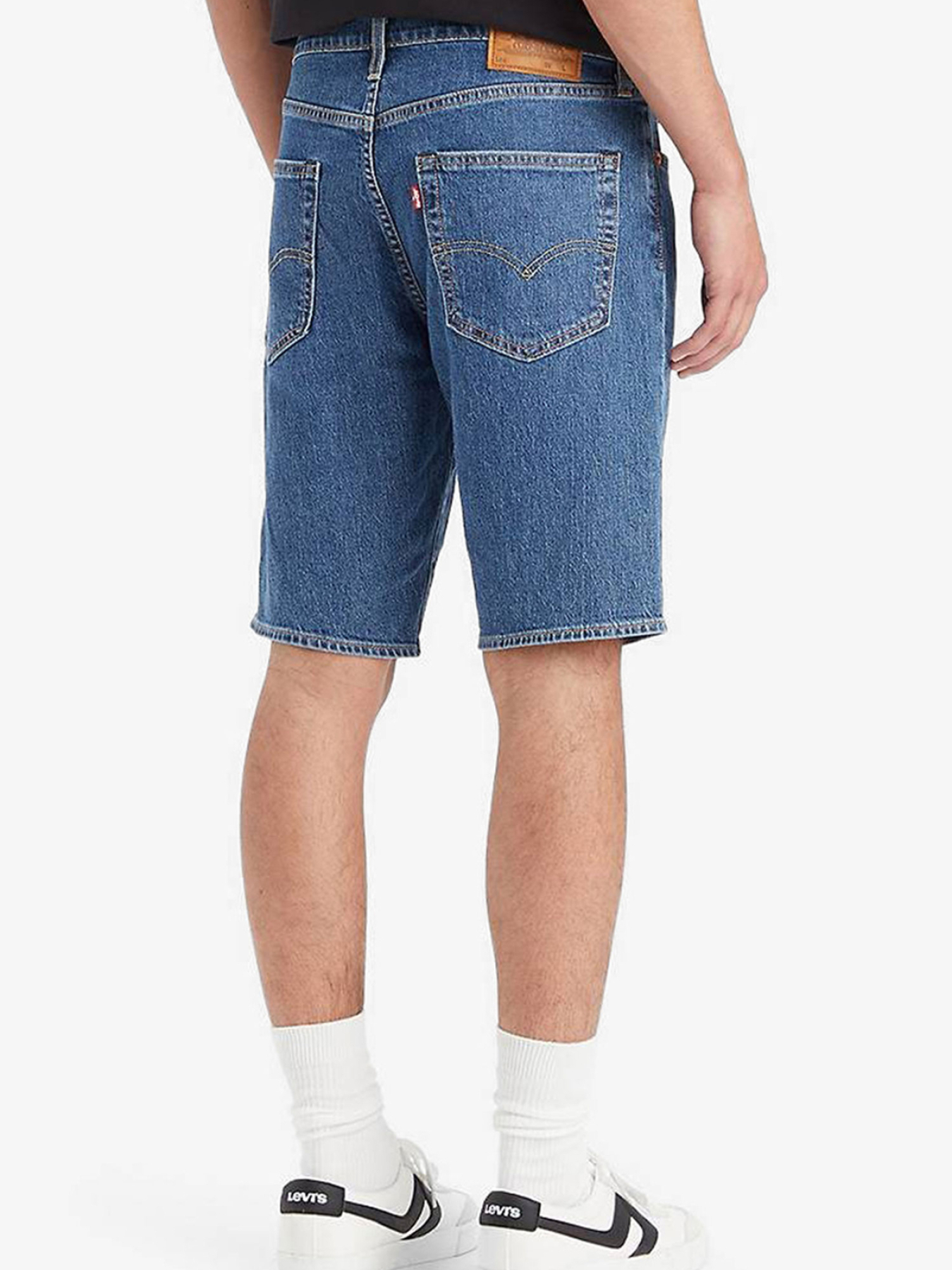 Джинсовые шорты Levi's модель 39864;0137 Джинсовые шорты Levi's модель 39864;0137 Фото