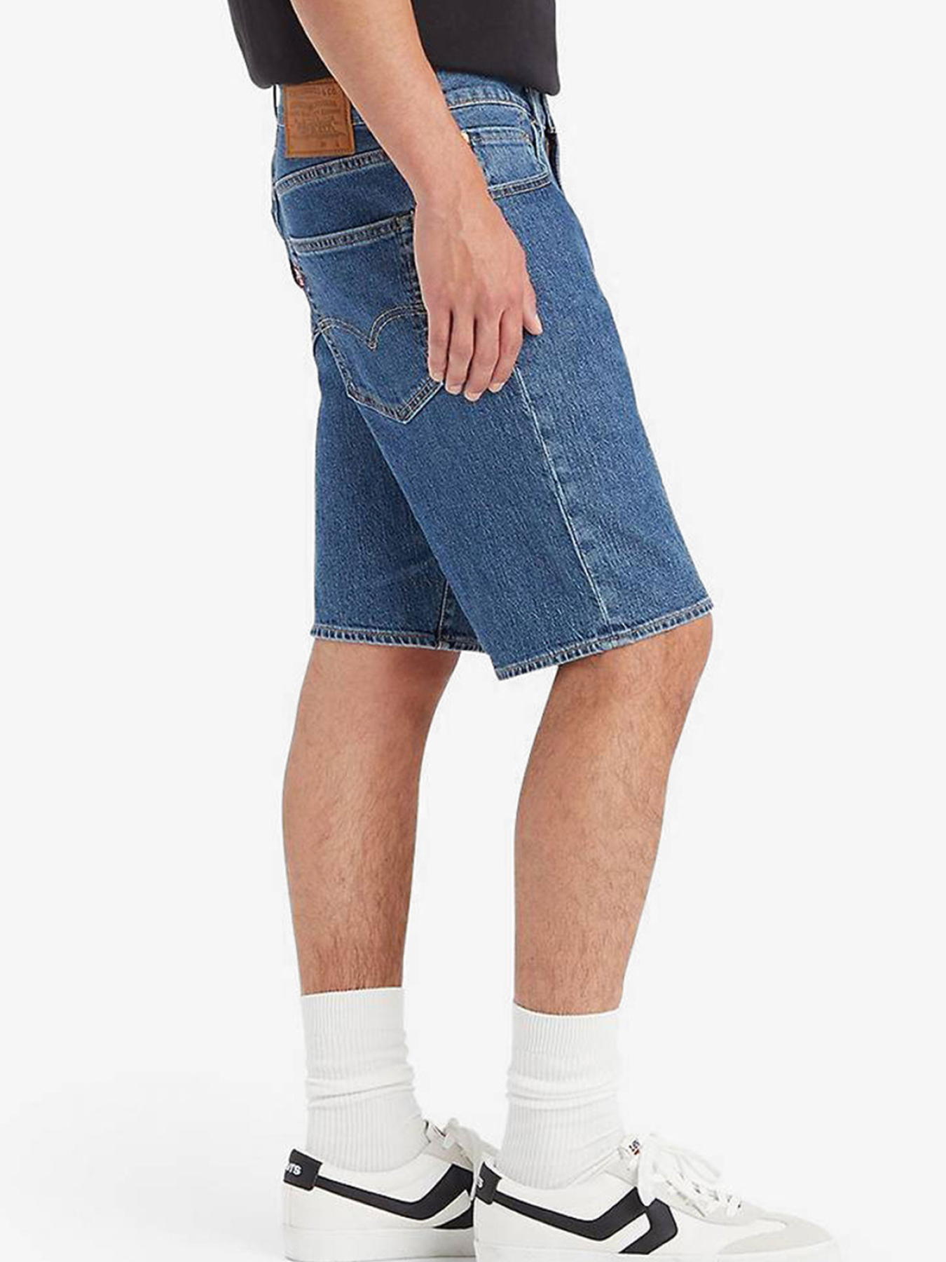 Джинсовые шорты Levi's модель 39864;0137 Джинсовые шорты Levi's модель 39864;0137 Фото