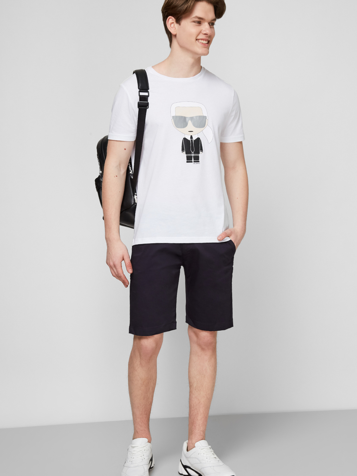 Повсякденні шорти Karl Lagerfeld модель 511801.255811;690 Фото