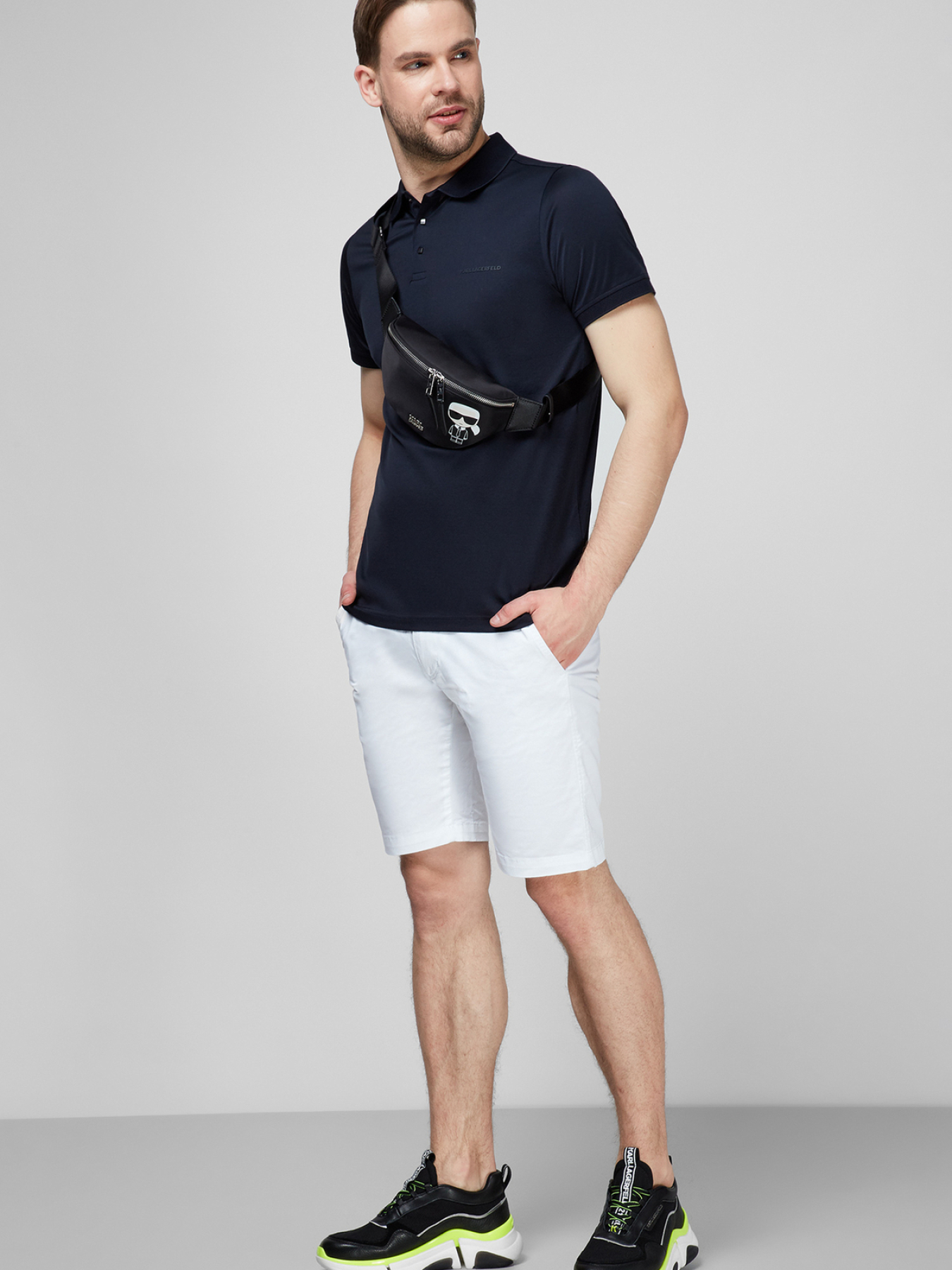 Повсякденні шорти Karl Lagerfeld модель 511890.255813;10 Фото