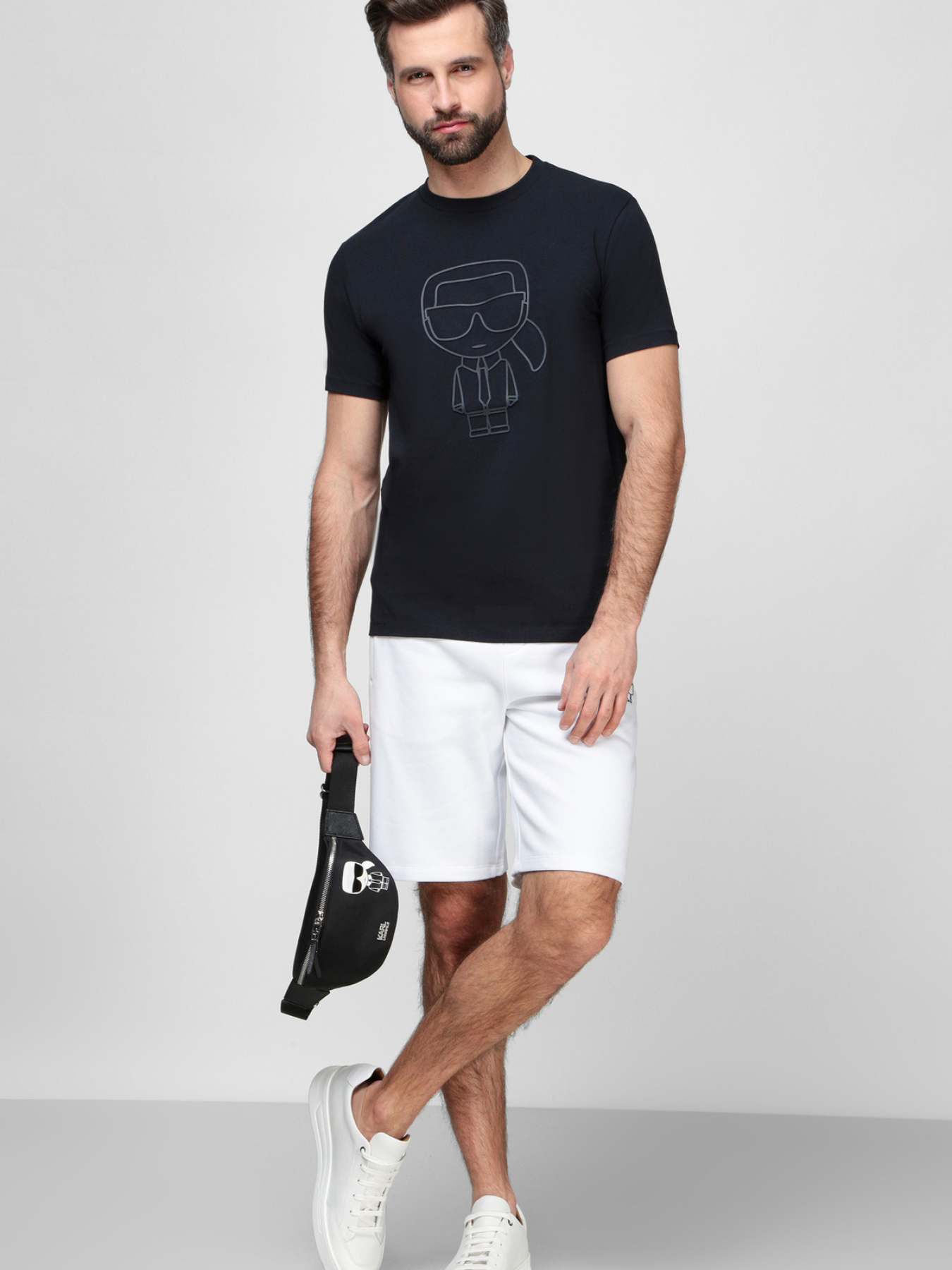 Шорты Karl Lagerfeld модель 521900.705414;10 Фото