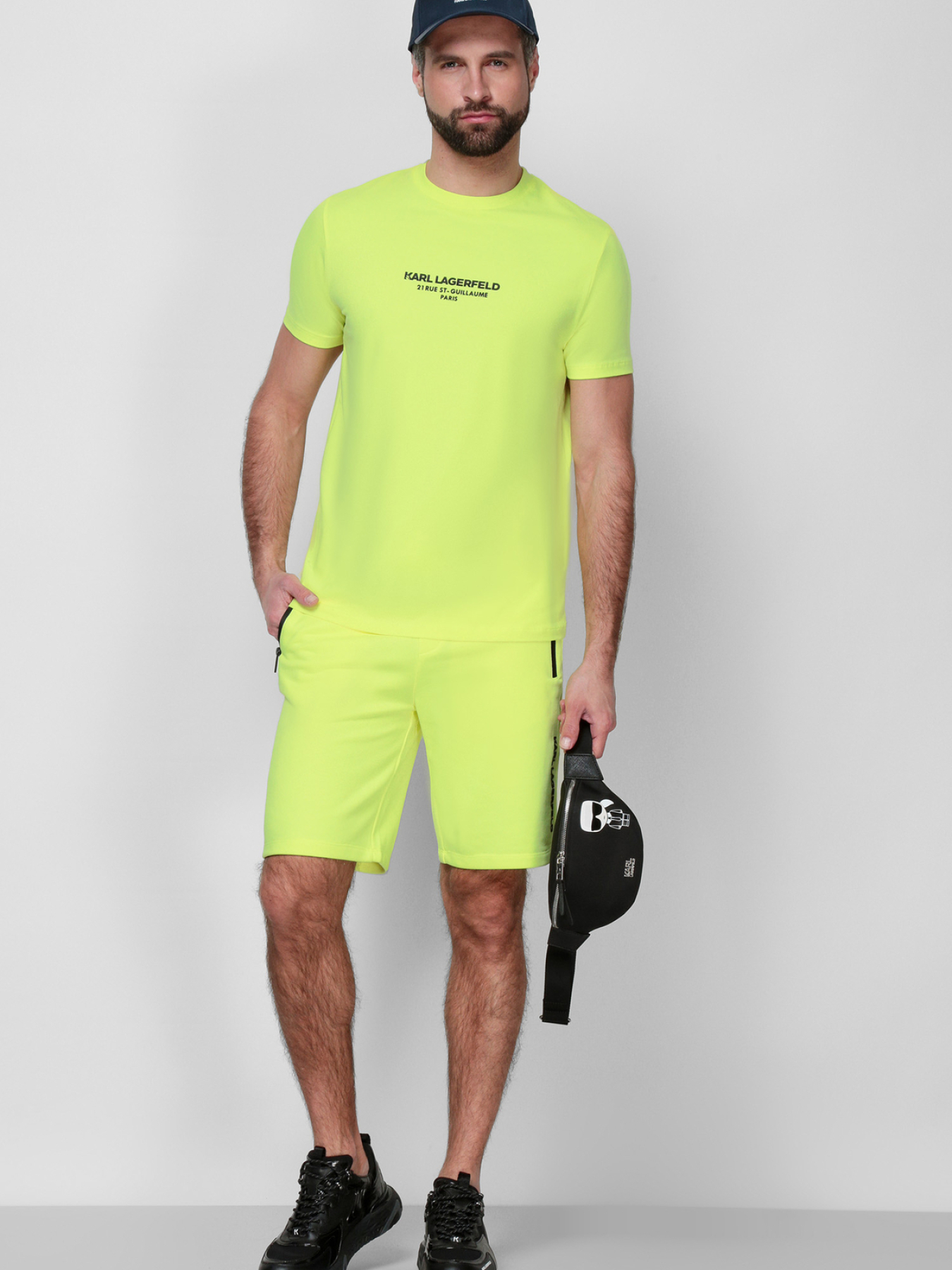 Шорты Karl Lagerfeld модель 521900.705432;120 Фото