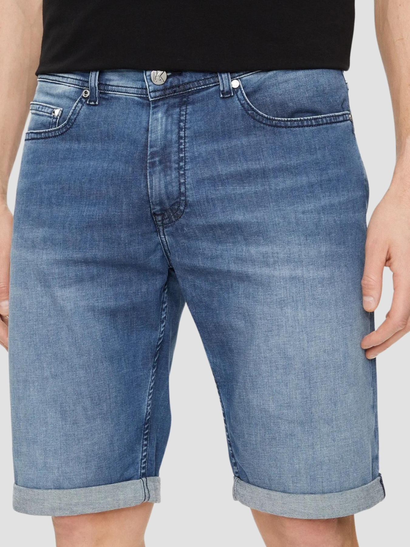 Джинсові шорти Karl Lagerfeld модель 542833.265820;620 Фото