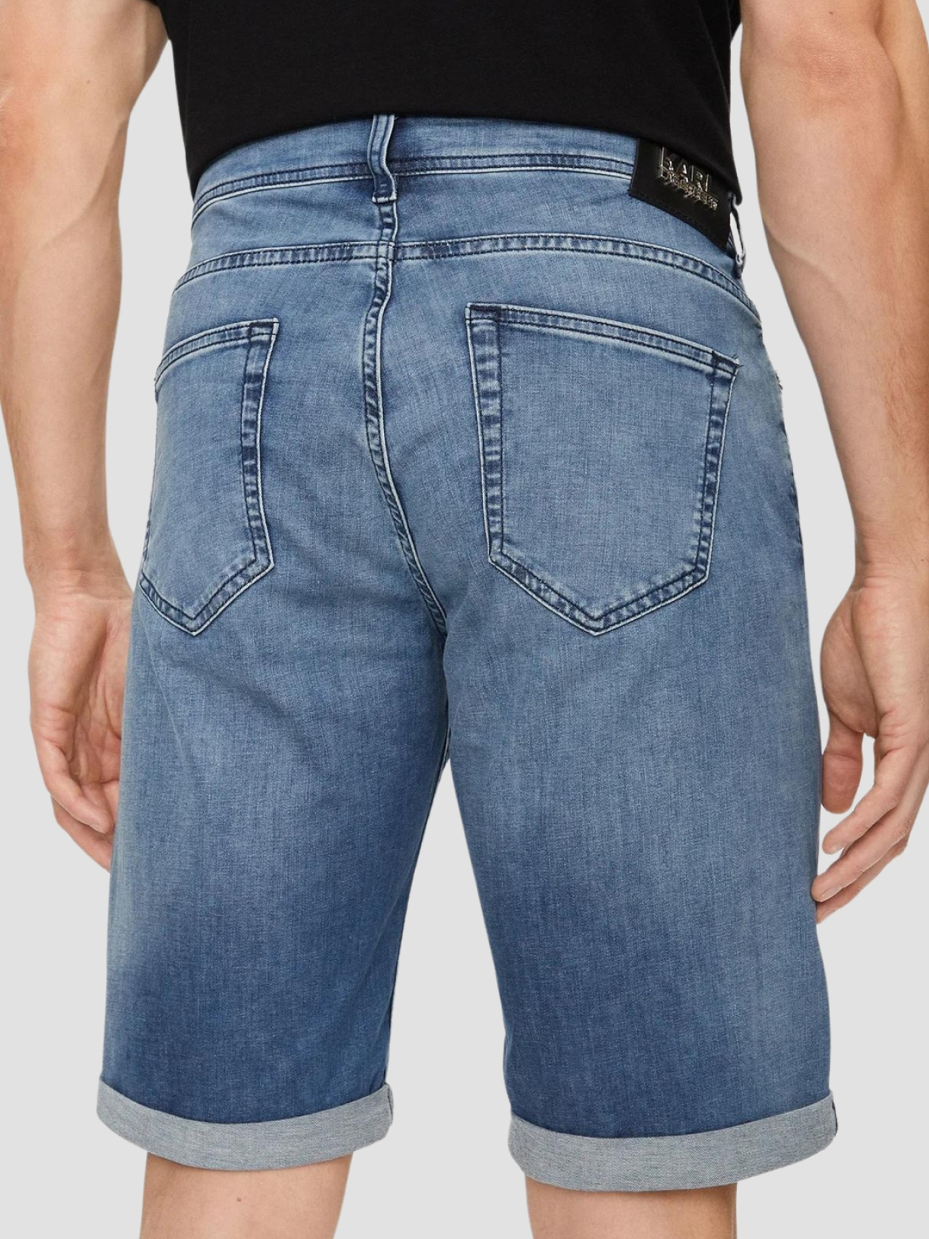 Джинсові шорти Karl Lagerfeld модель 542833.265820;620 Фото