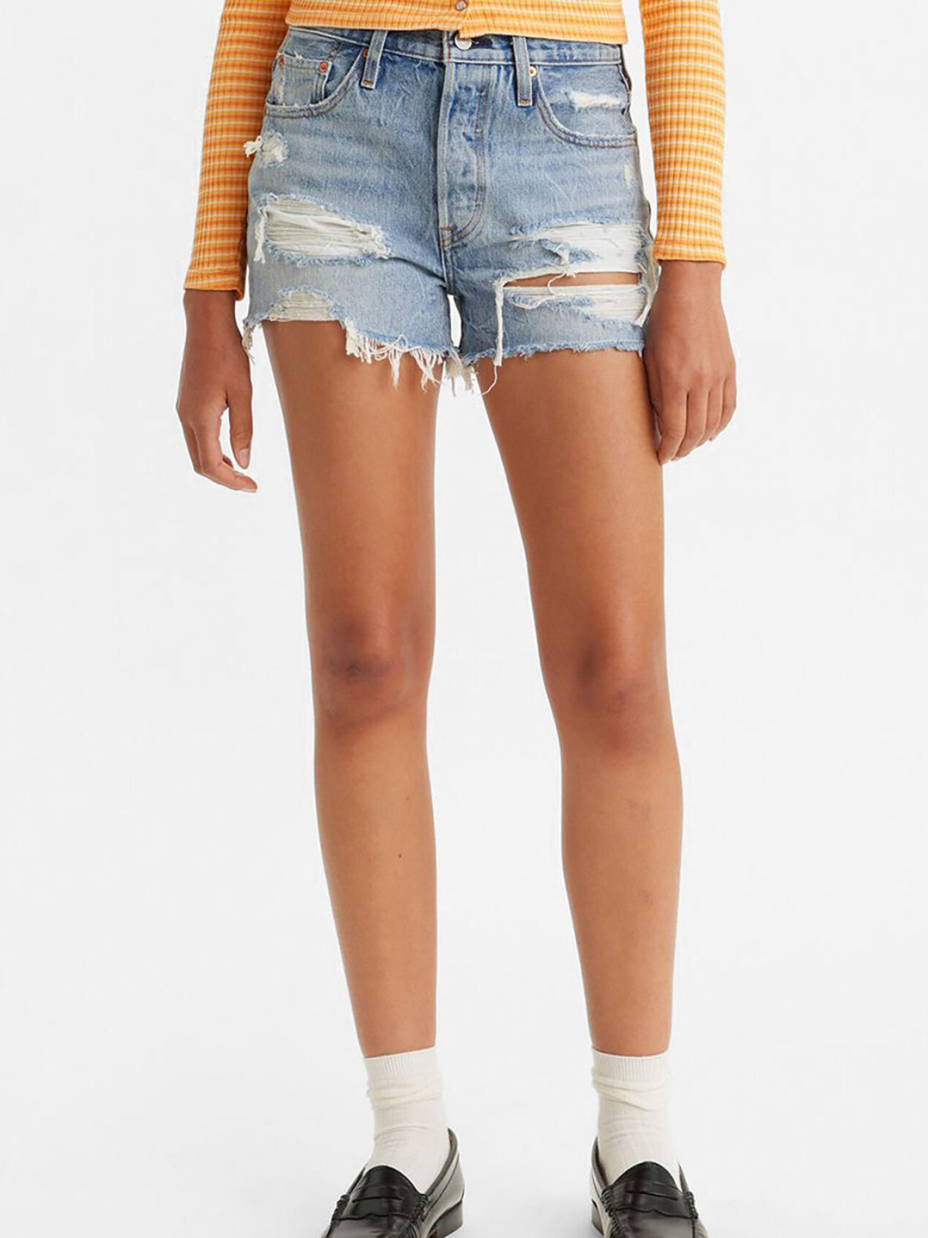 Джинсові шорти Levi's модель 56327;0314 Фото