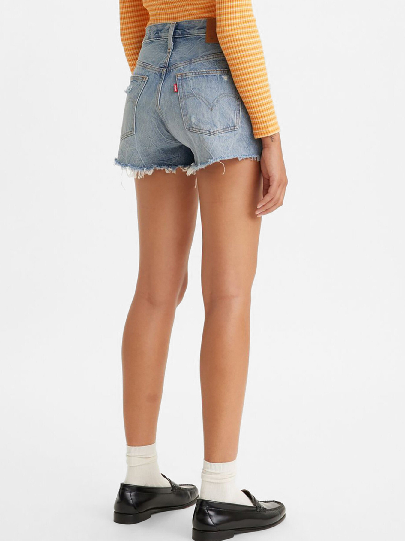 Джинсові шорти Levi's модель 56327;0314 Фото