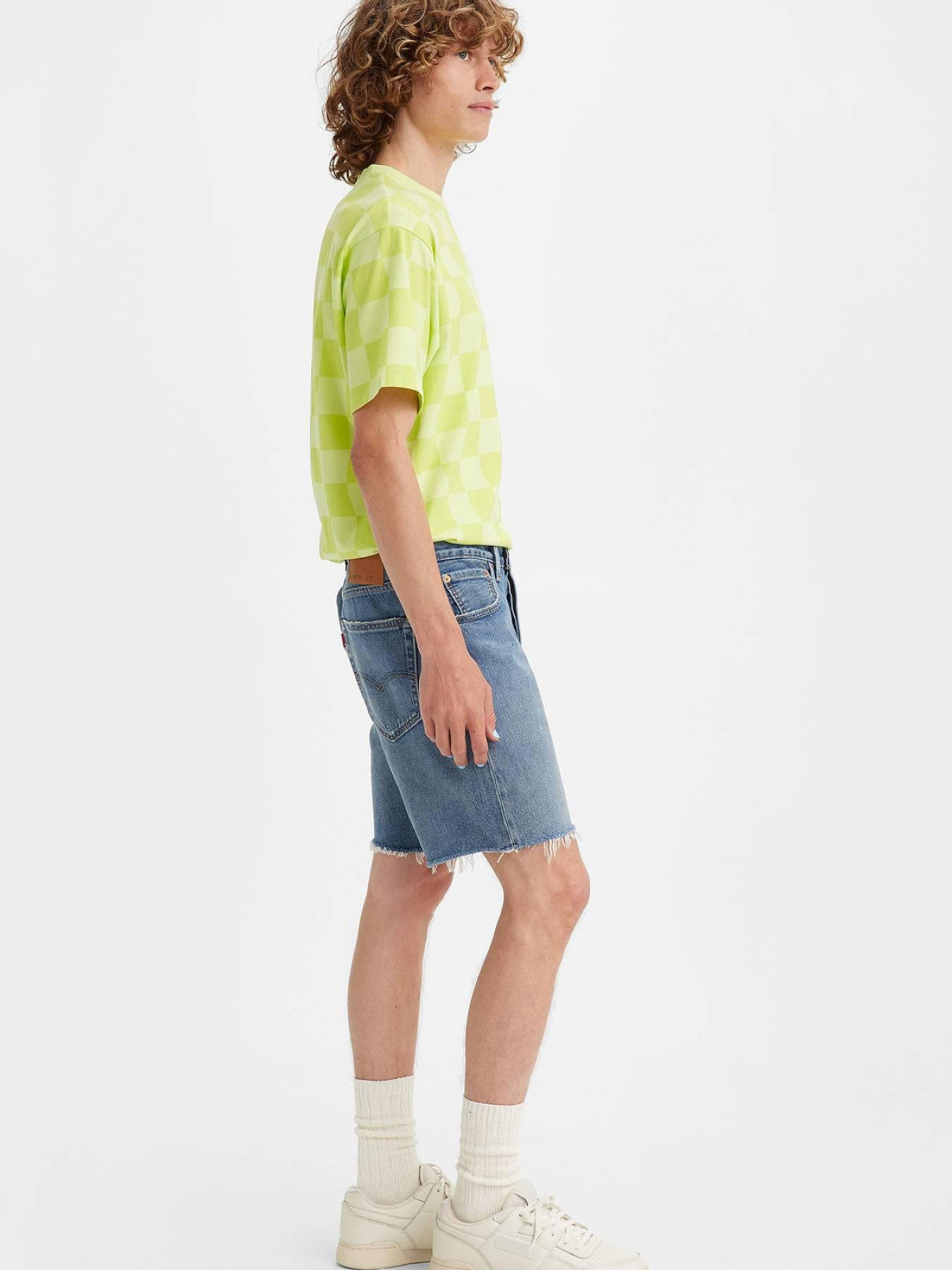 Джинсові шорти Levi's модель 85221;0057 Фото