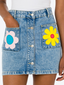 Юбка Moschino модель A0103.3236;1295 Юбка Moschino модель A0103.3236;1295 Фото