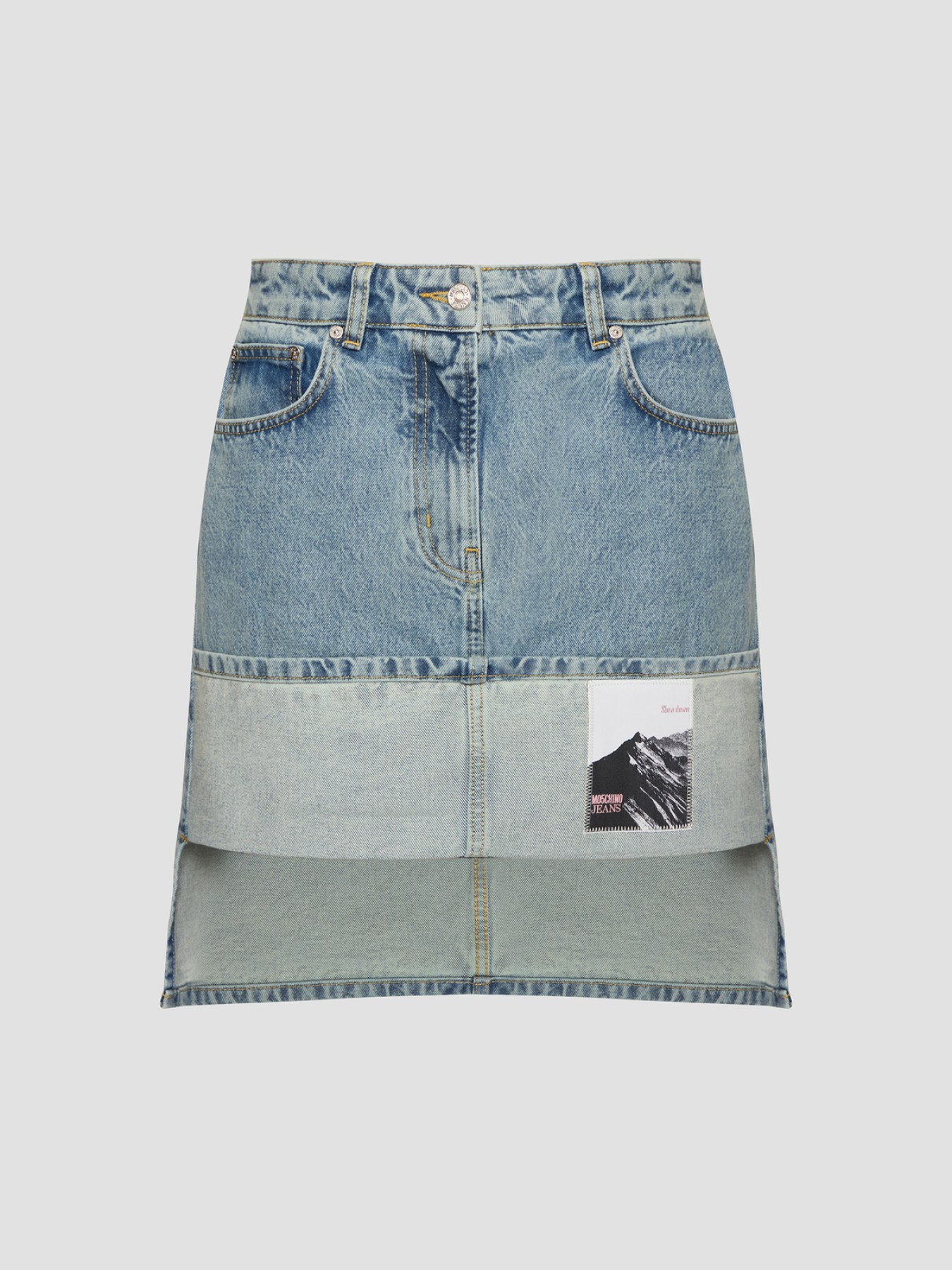 Юбка Moschino модель A0112.3217;1295 Юбка Moschino модель A0112.3217;1295 Фото