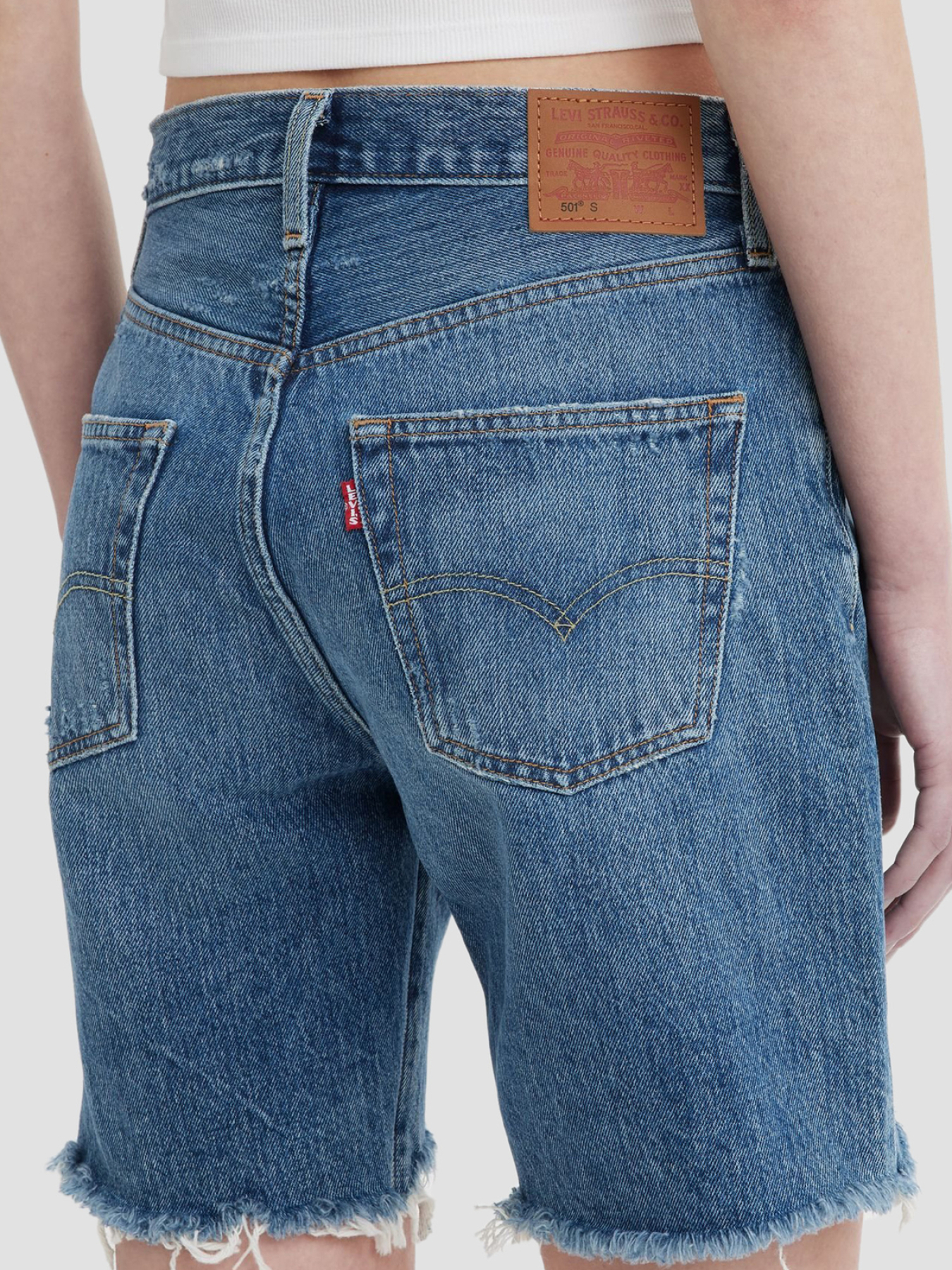 Шорты LEVIS модель A1962;0014 Фото