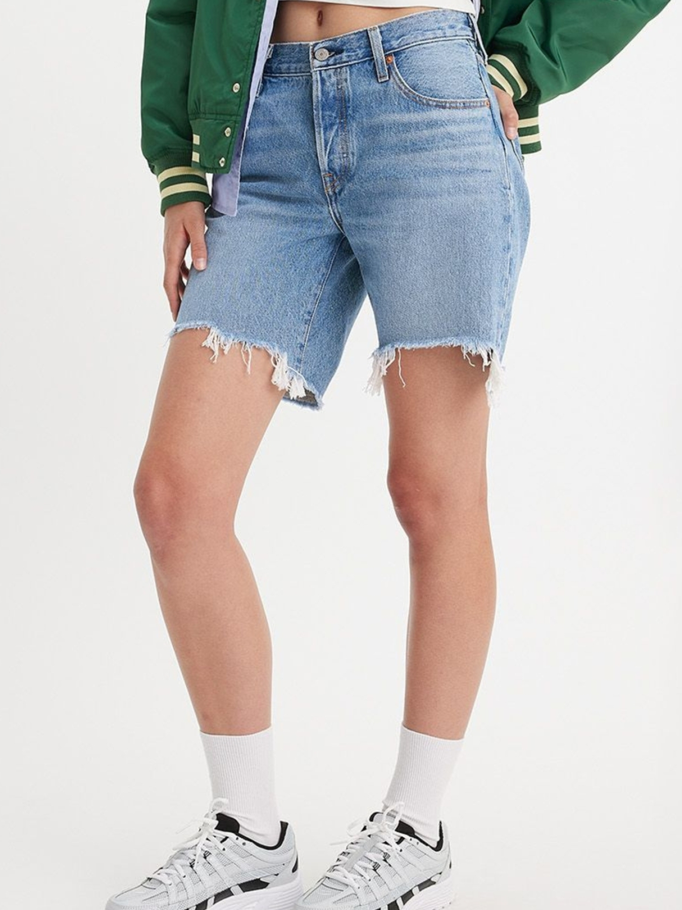 Джинсовые шорты Levi's модель A1962;0020 Джинсовые шорты Levi's модель A1962;0020 Фото