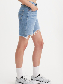 Джинсовые шорты Levi's модель A1962;0020 Джинсовые шорты Levi's модель A1962;0020 Фото