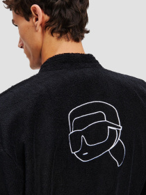 Халат Karl Lagerfeld модель A1M45011;999 Фото