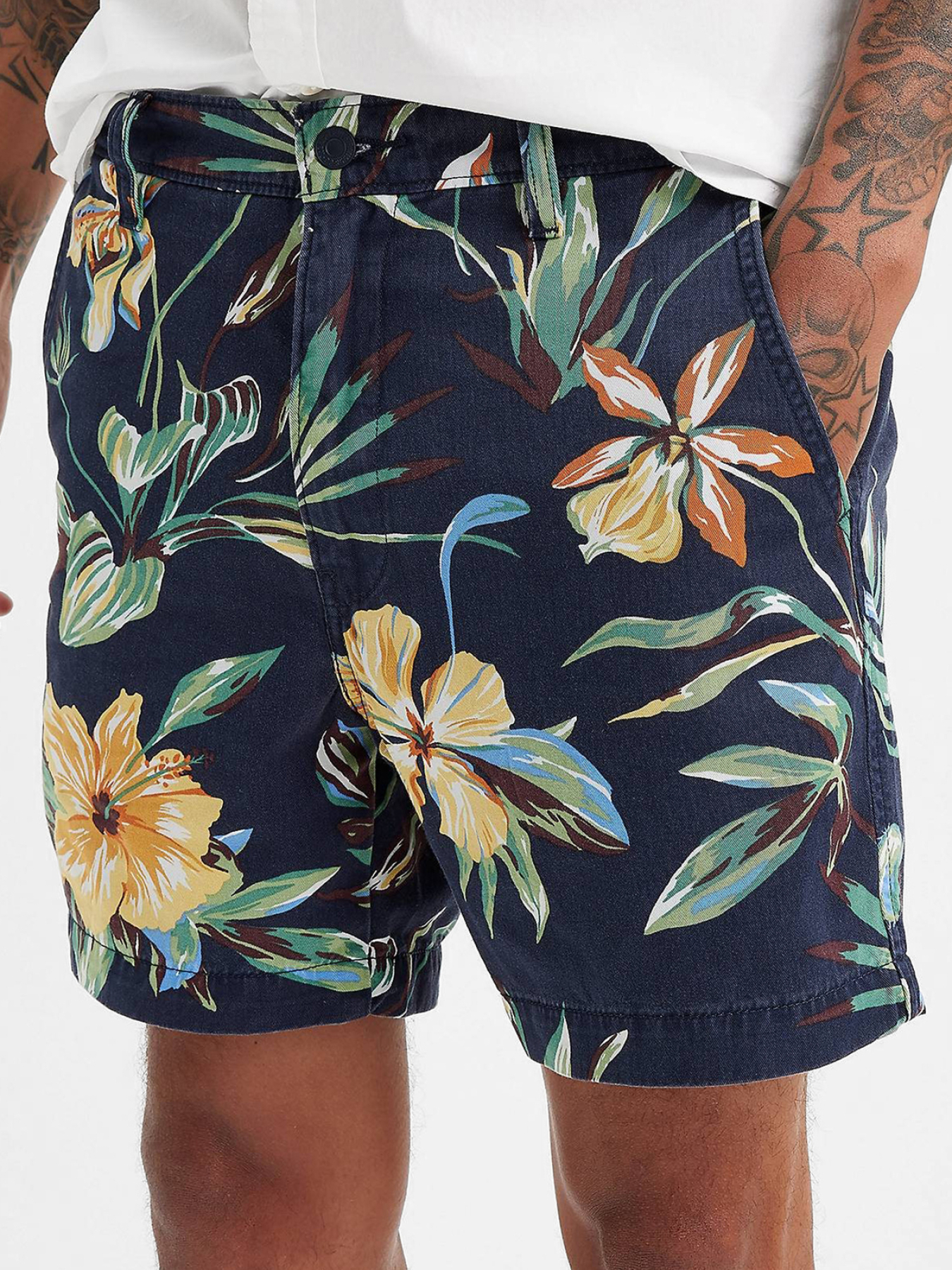 Джинсові шорти Levi's модель A4661;0031 Фото