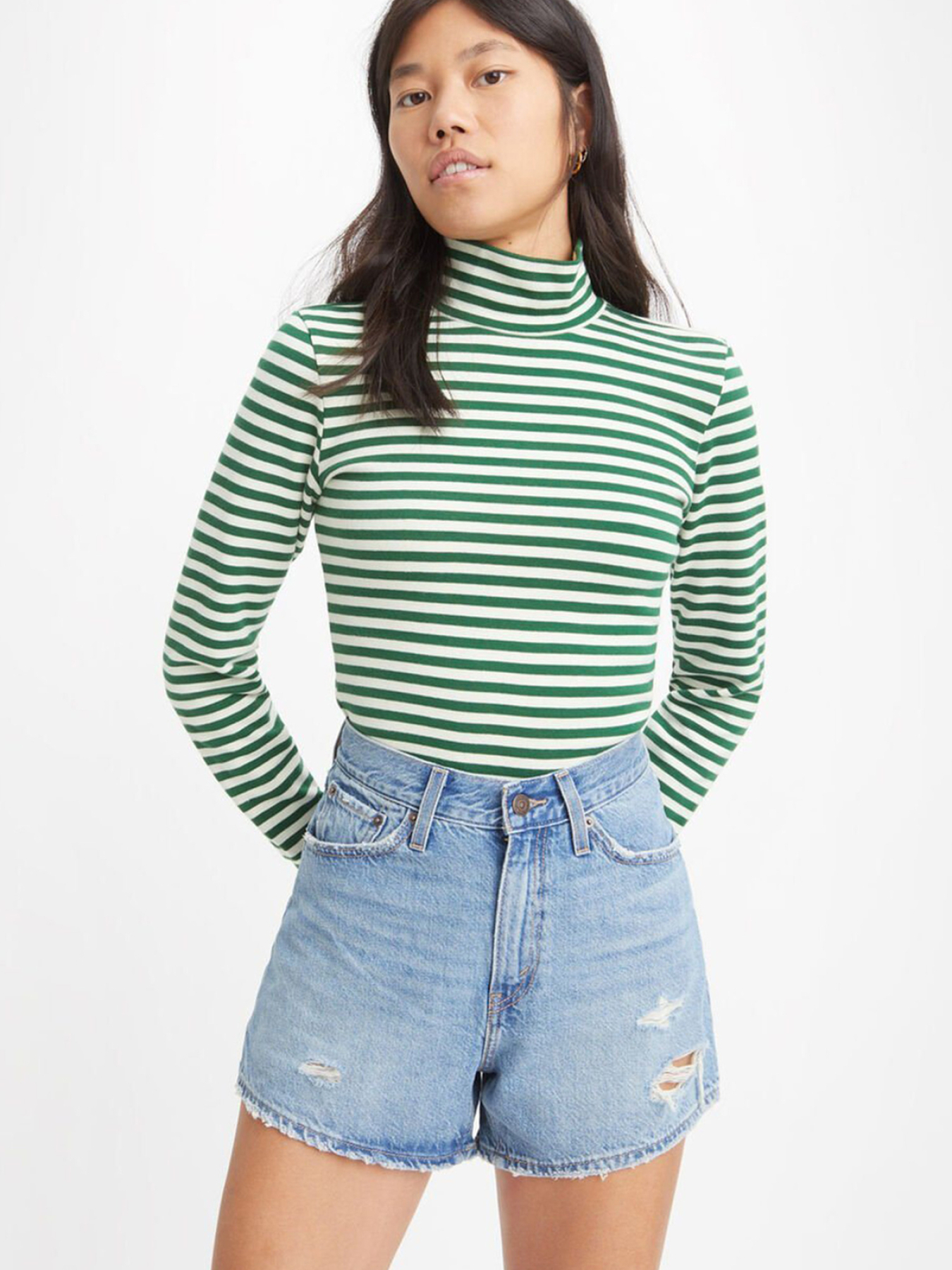 Джинсові шорти Levi's модель A4695;0001 Фото