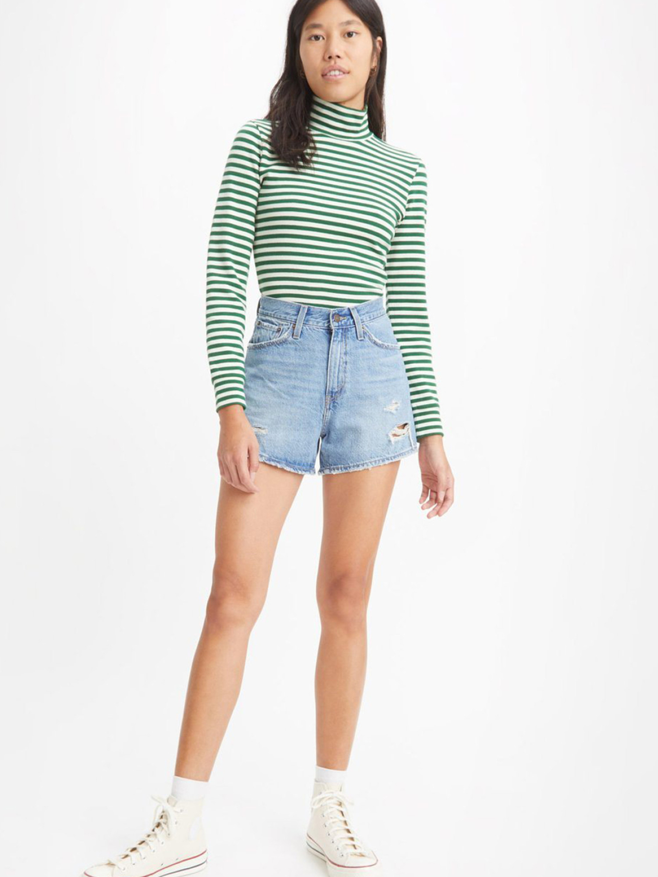 Джинсові шорти Levi's модель A4695;0001 Фото