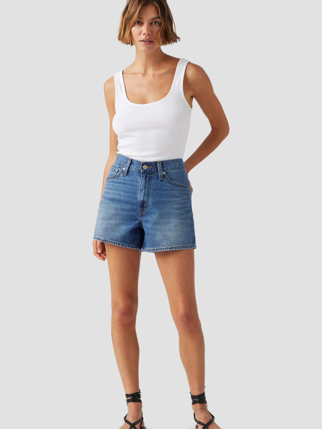 Джинсові шорти Levi's модель A4695;0014 Джинсові шорти Levi's модель A4695;0014 Фото