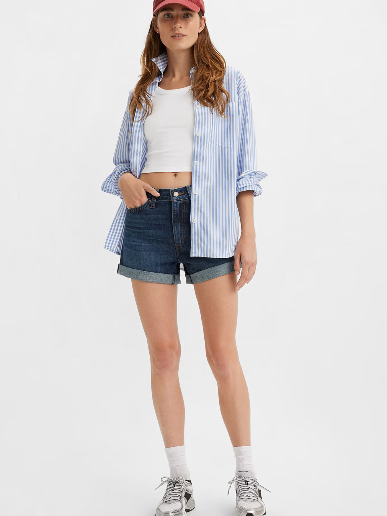 Шорты LEVIS модель A5564;0004 Фото