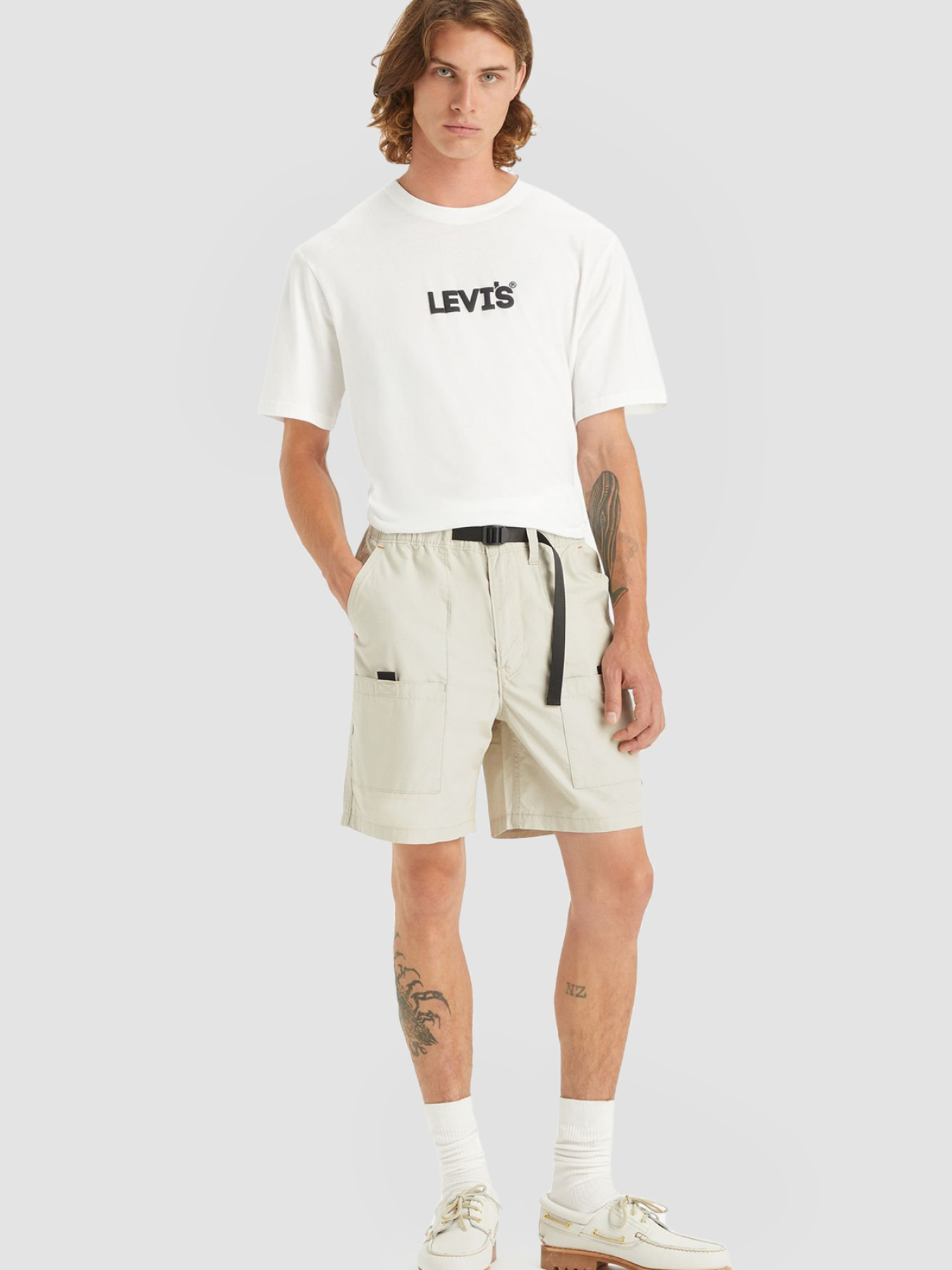 Повсякденні шорти Levi's модель A7358;0000 Фото