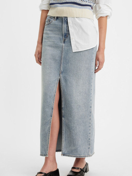 Джинсова спідниця Levi's модель A7512;0000 Фото