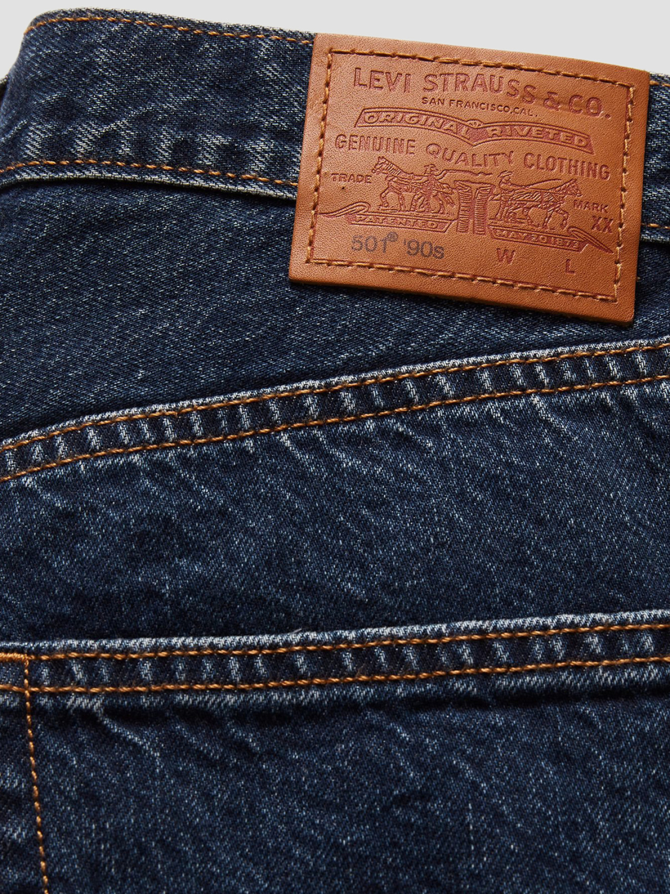 Джинсові шорти Levi's модель A8433;0000 Фото