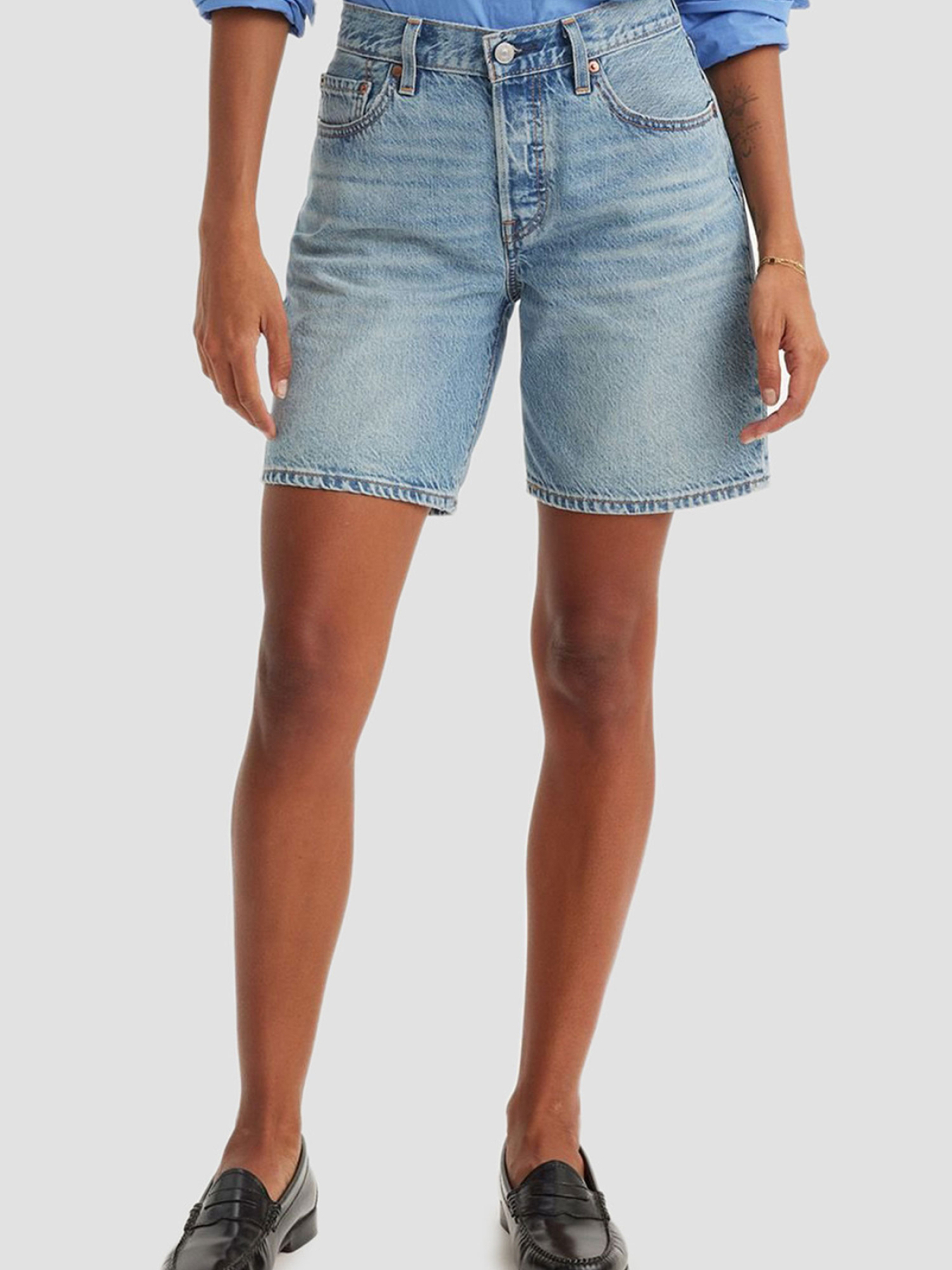 Джинсові шорти Levi's модель A8433;0001 Фото