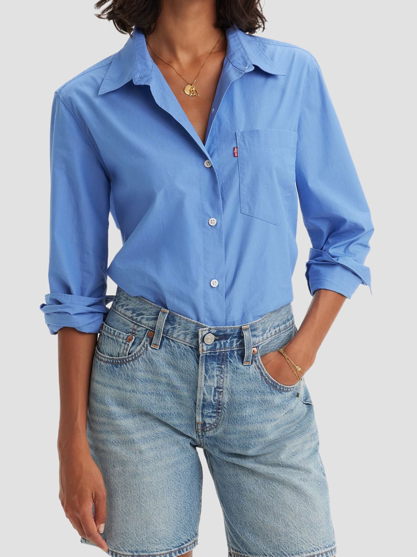 Джинсові шорти Levi's модель A8433;0001 Фото