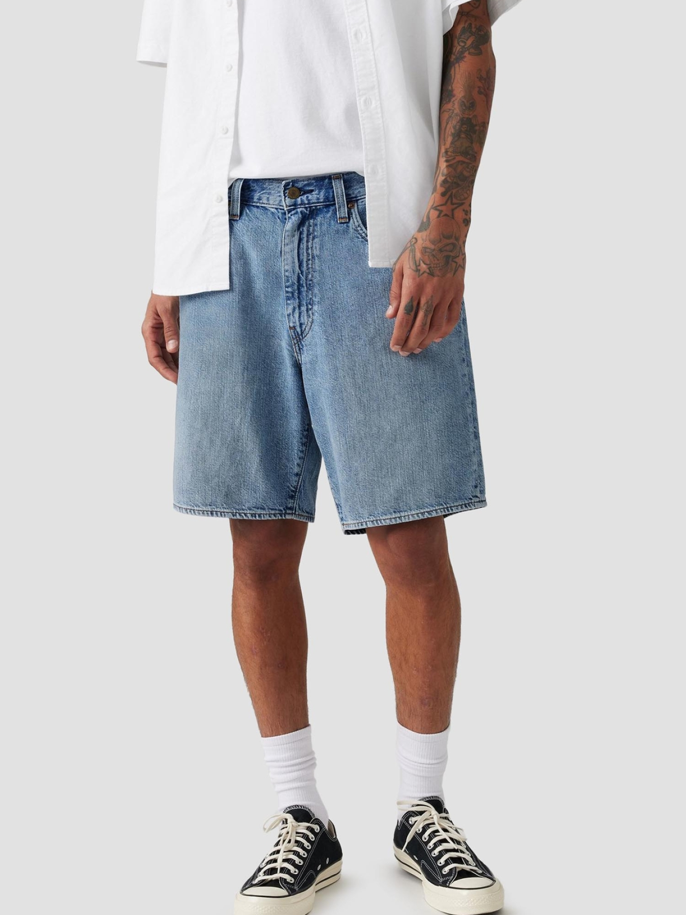 Джинсові шорти Levi's модель A8461;0015 Фото