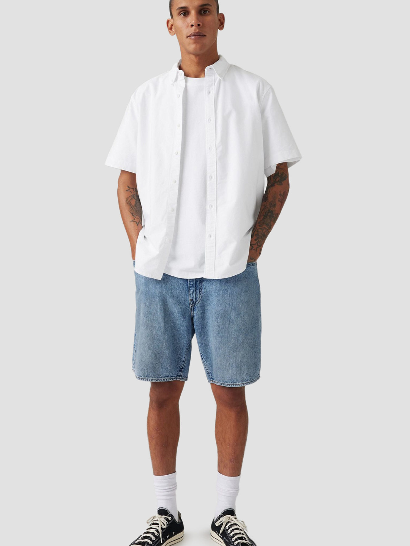 Джинсові шорти Levi's модель A8461;0015 Фото