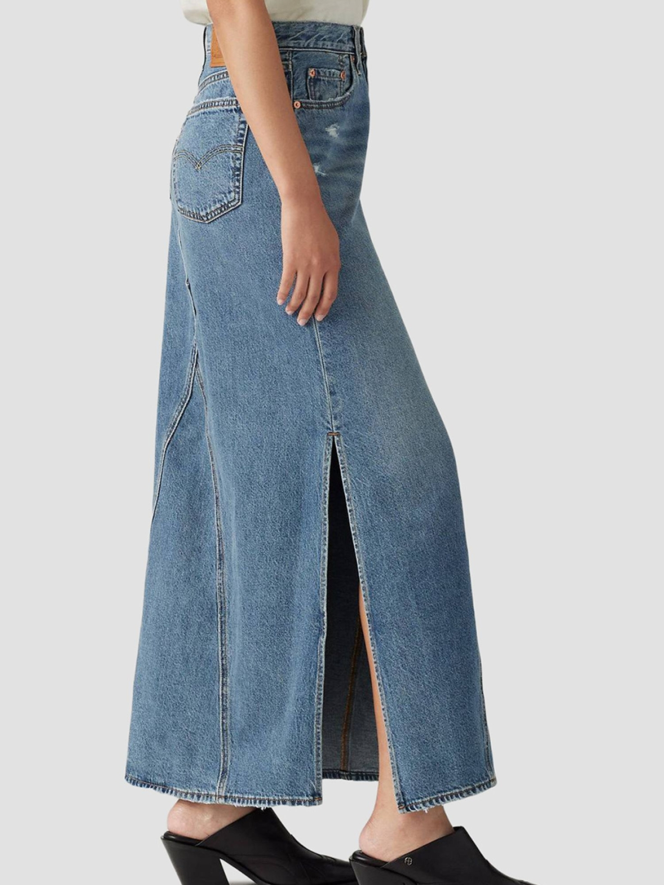 Юбки Levi's модель A8727;0002 Фото