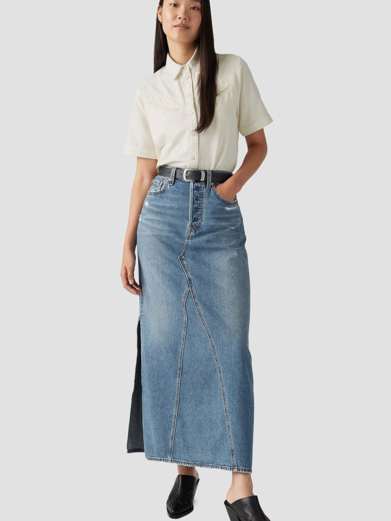 Юбки Levi's модель A8727;0002 Фото