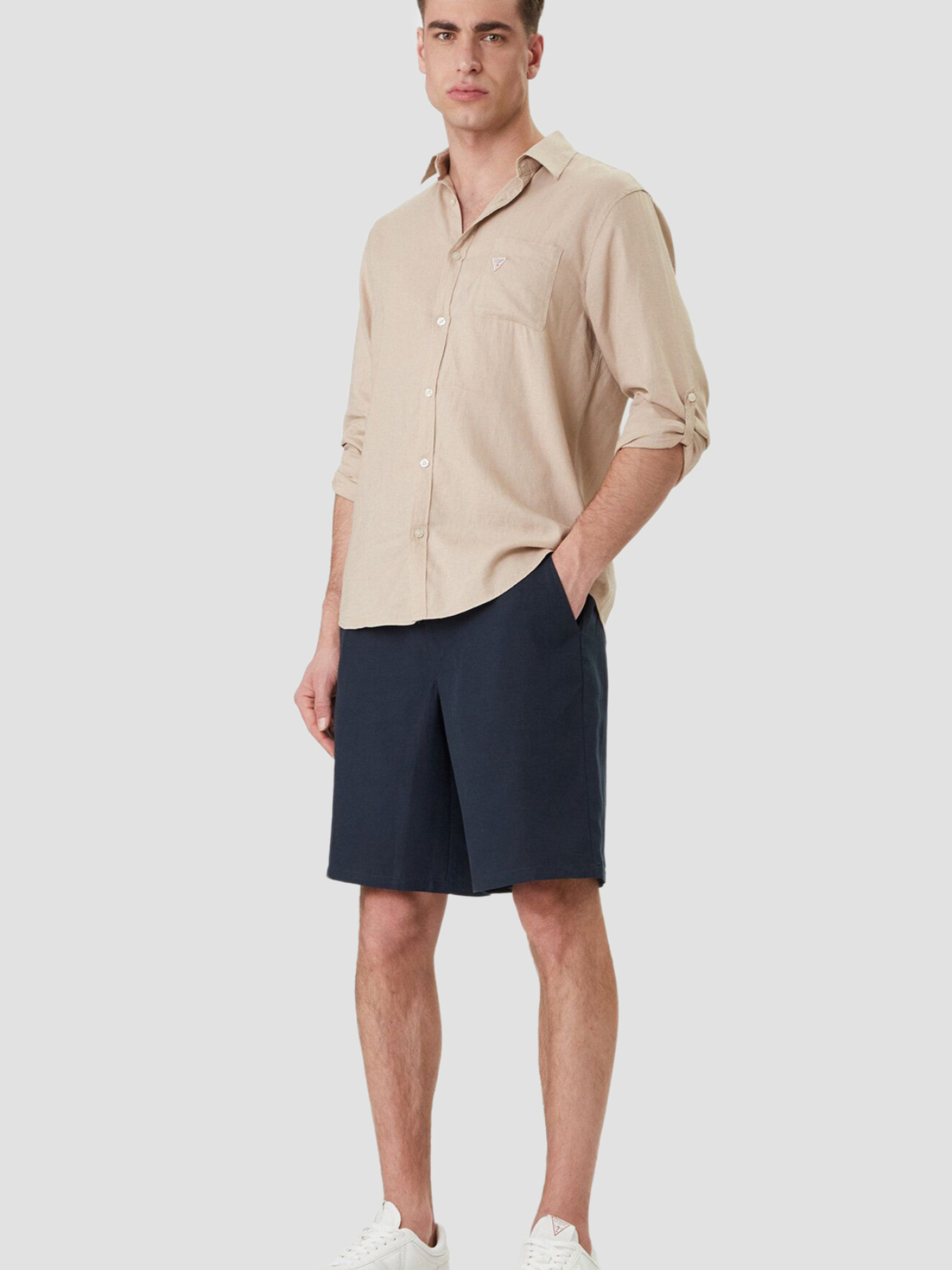 Шорты GUESS модель F6GD01.WN202;A73L Фото