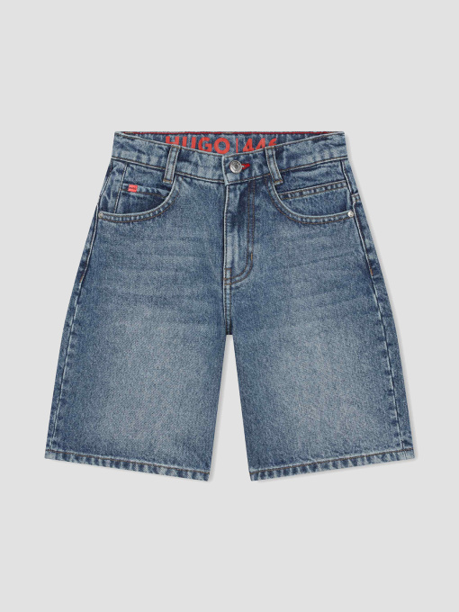 Шорты HUGO Kids модель G00040;Z25 Фото